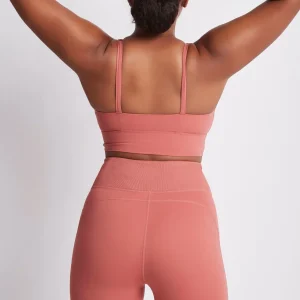 Best Aje ATHLETICA Yoga Sports Bra 002 Dusty Rose