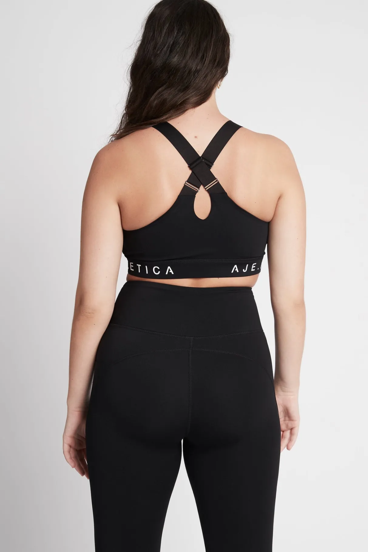 zip_front_logotape_sports_bra__10.webp Cheap Aje ATHLETICA Zip Front Logotape Sports Bra 319 Black
