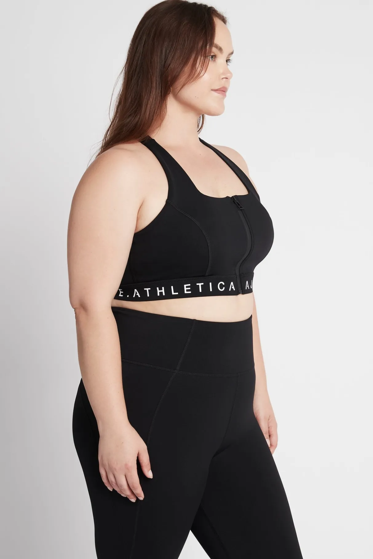 zip_front_logotape_sports_bra__13.webp Cheap Aje ATHLETICA Zip Front Logotape Sports Bra 319 Black