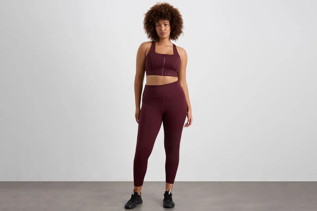 zip_front_logotape_sports_bra__14-1.webp Flash Sale Aje ATHLETICA Zip Front Logotape Sports Bra 319 Burgundy