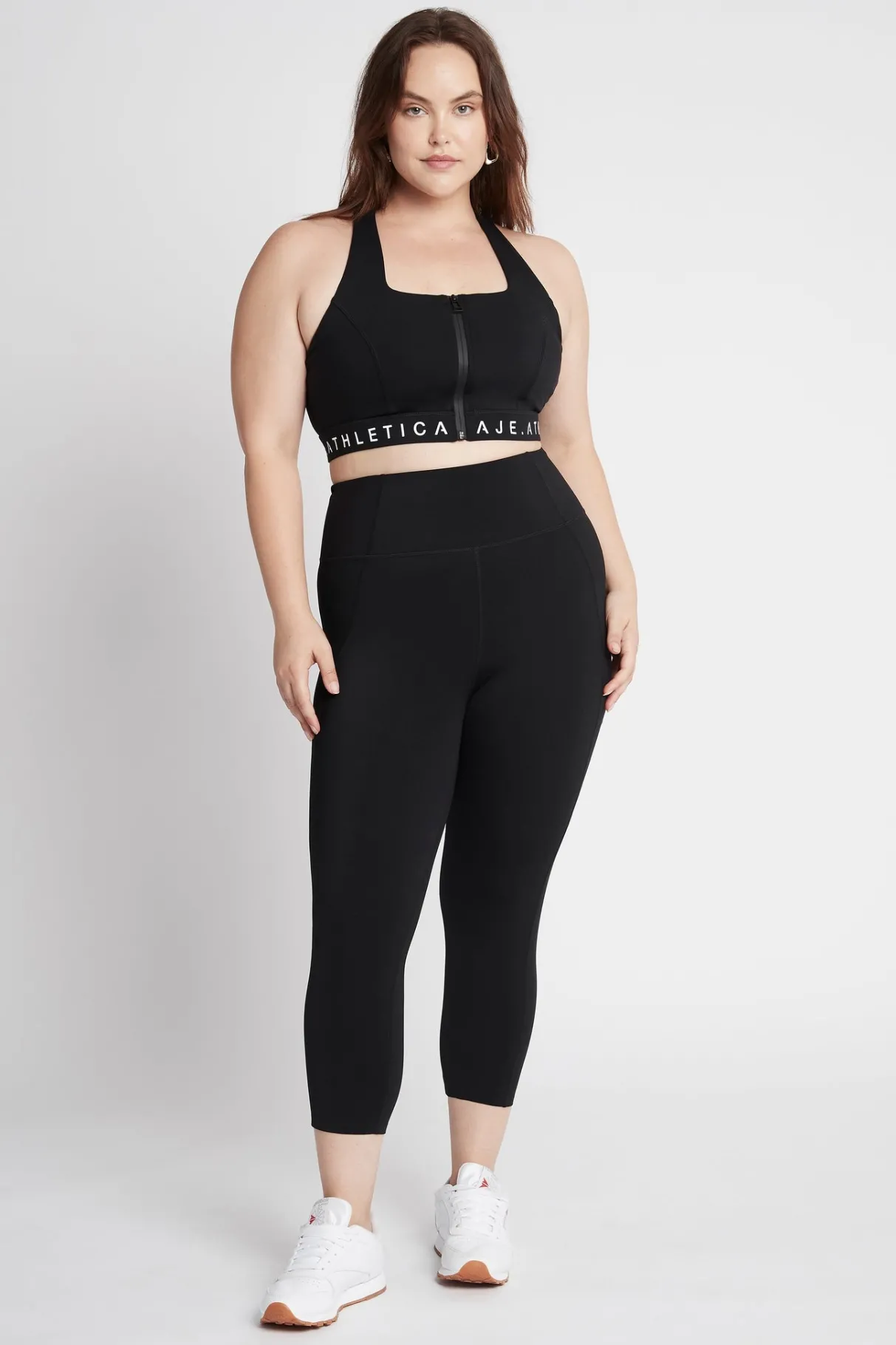 zip_front_logotape_sports_bra__16.webp Cheap Aje ATHLETICA Zip Front Logotape Sports Bra 319 Black
