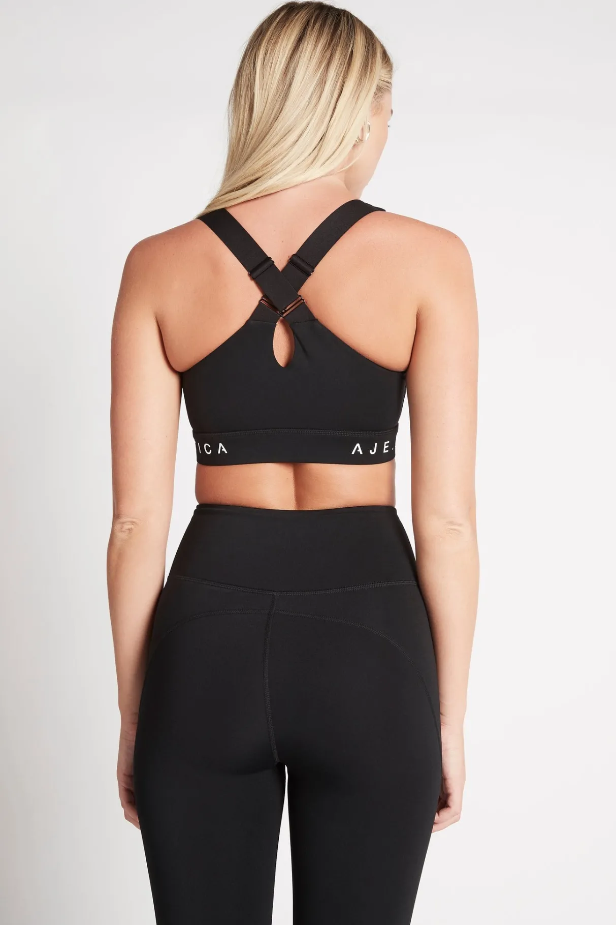 zip_front_logotape_sports_bra__5.webp Cheap Aje ATHLETICA Zip Front Logotape Sports Bra 319 Black