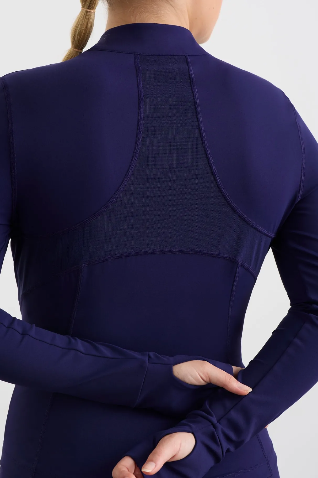 zip_front_running_jacket__11.webp Sale Aje ATHLETICA Zip Front Running Jacket 709 Navy