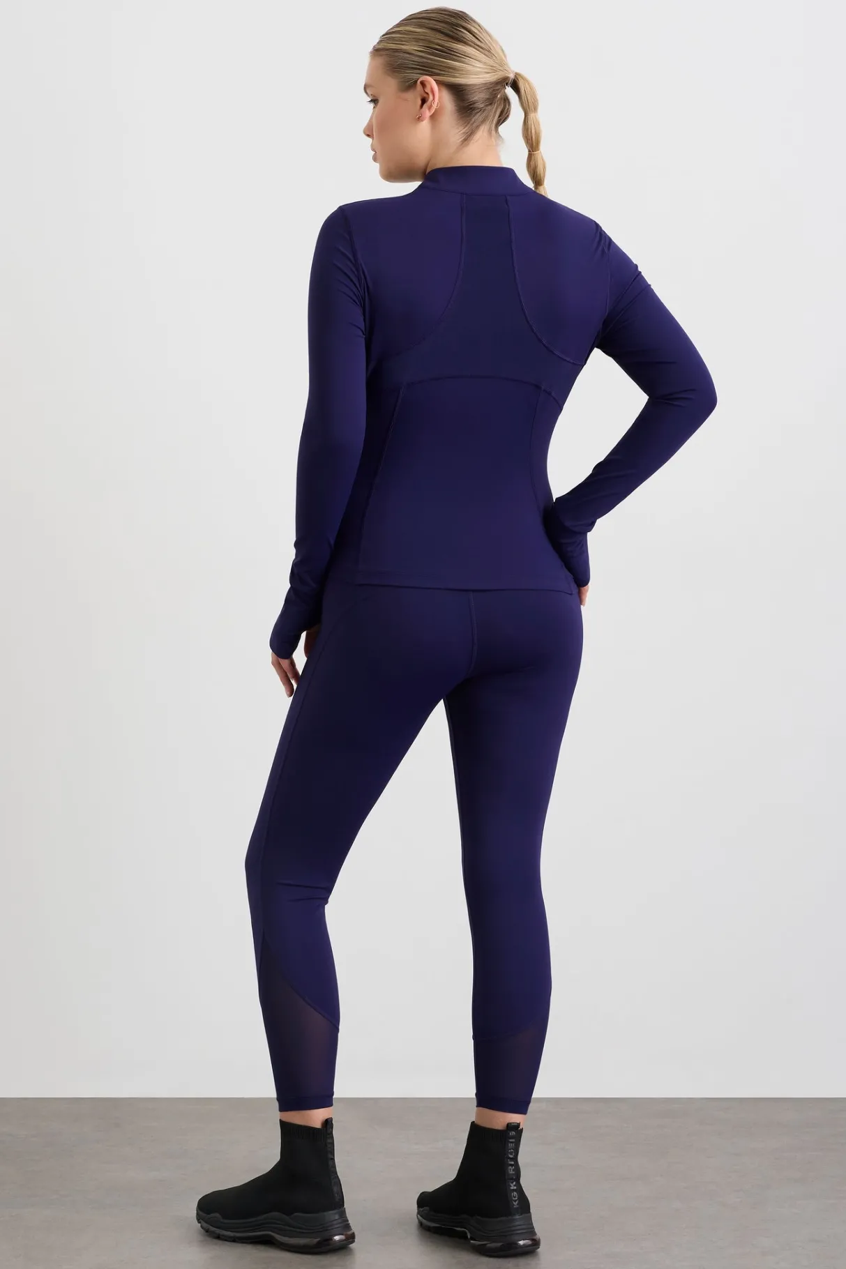 zip_front_running_jacket__13.webp Sale Aje ATHLETICA Zip Front Running Jacket 709 Navy