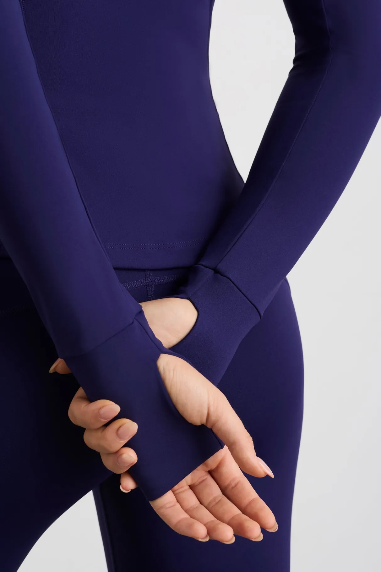 zip_front_running_jacket__4.webp Sale Aje ATHLETICA Zip Front Running Jacket 709 Navy