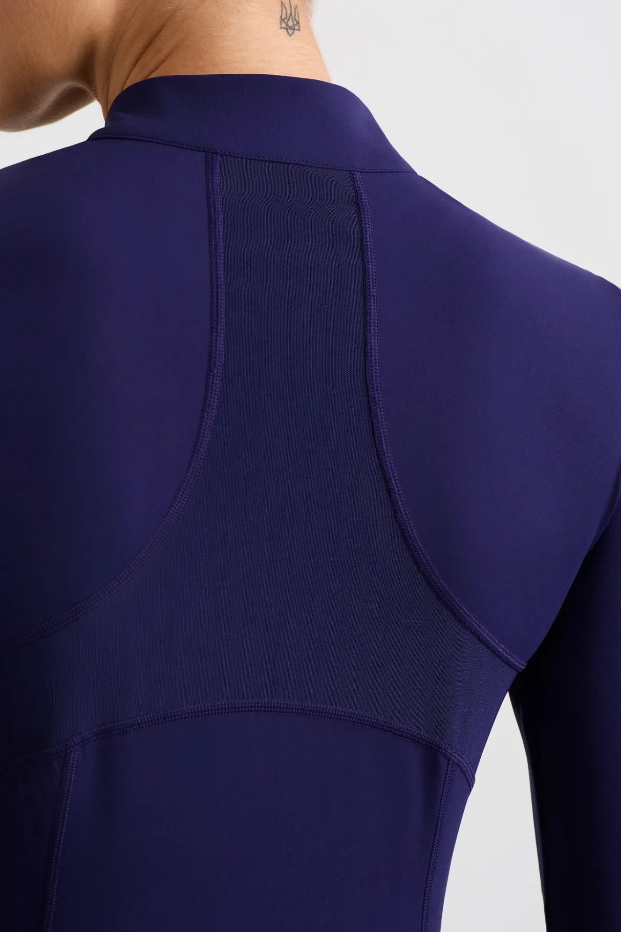 zip_front_running_jacket__5.webp Sale Aje ATHLETICA Zip Front Running Jacket 709 Navy