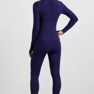 Sale Aje ATHLETICA Zip Front Running Jacket 709 Navy