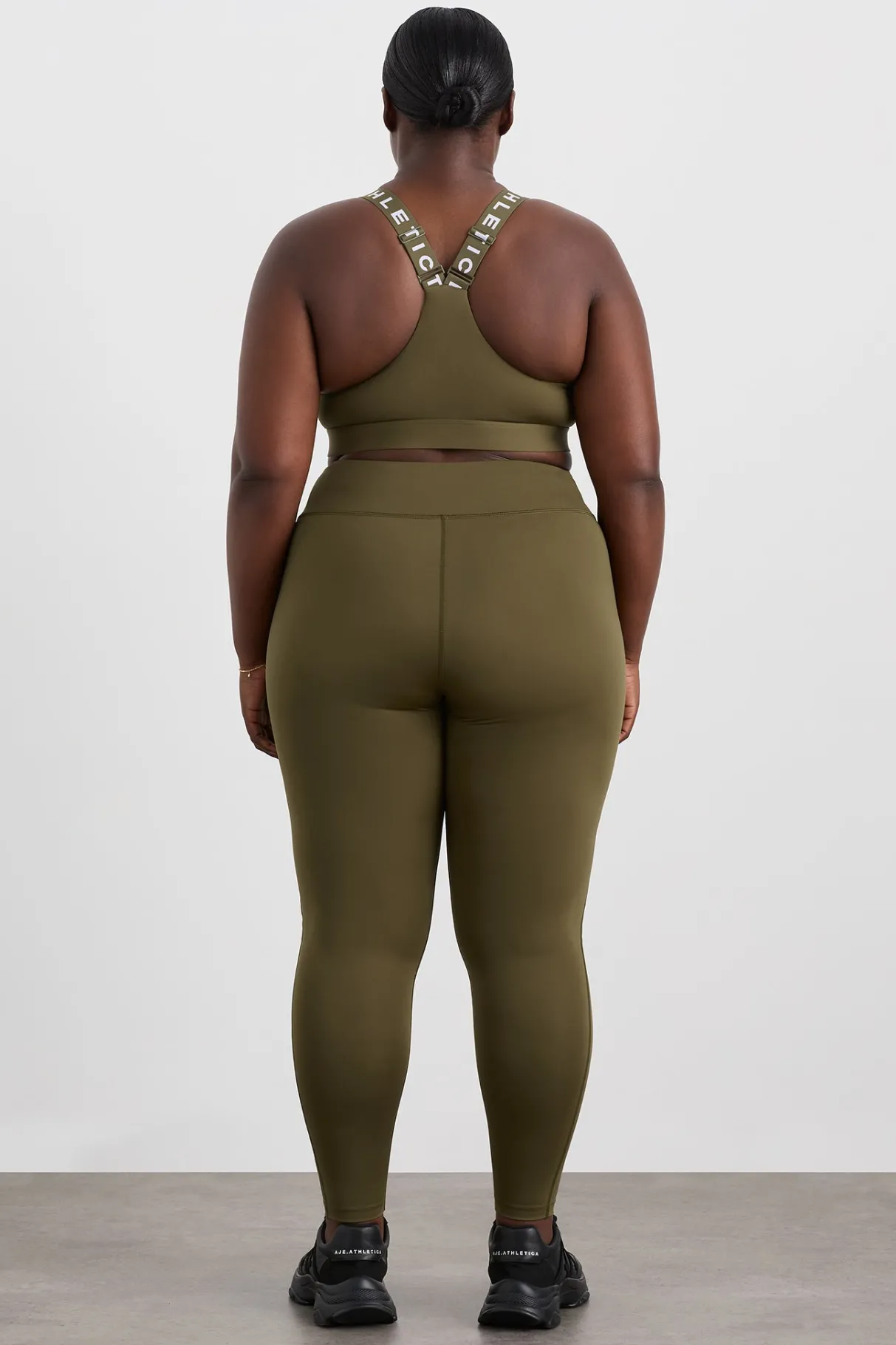 zip_front_sports_bra__13.webp Best Sale Aje ATHLETICA Zip Front Sports Bra 304 Deep Khaki