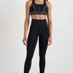 Flash Sale Aje ATHLETICA Zip Front Sports Bra 329 Black