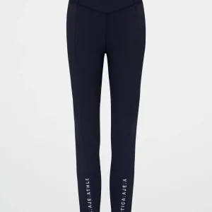Clearance Aje ATHLETICA 7/8 Zip Hem Leggings 252 Galaxy Blue