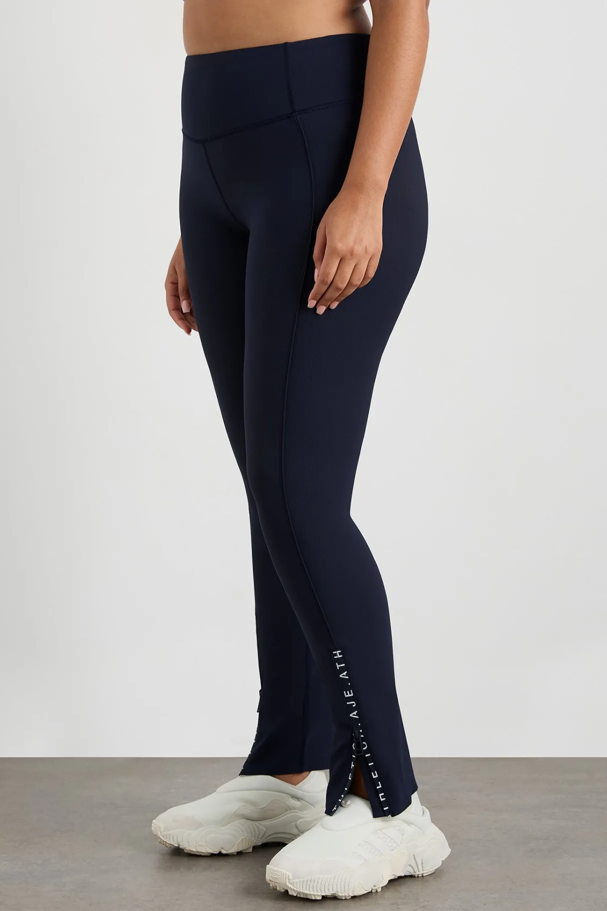zip_hem_leggings__10.webp Clearance Aje ATHLETICA 7/8 Zip Hem Leggings 252 Galaxy Blue