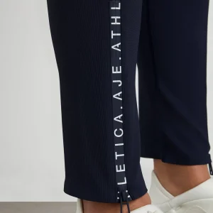 Clearance Aje ATHLETICA 7/8 Zip Hem Leggings 252 Galaxy Blue