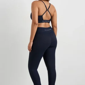 Clearance Aje ATHLETICA 7/8 Zip Hem Leggings 252 Galaxy Blue