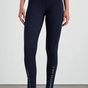 Clearance Aje ATHLETICA 7/8 Zip Hem Leggings 252 Galaxy Blue