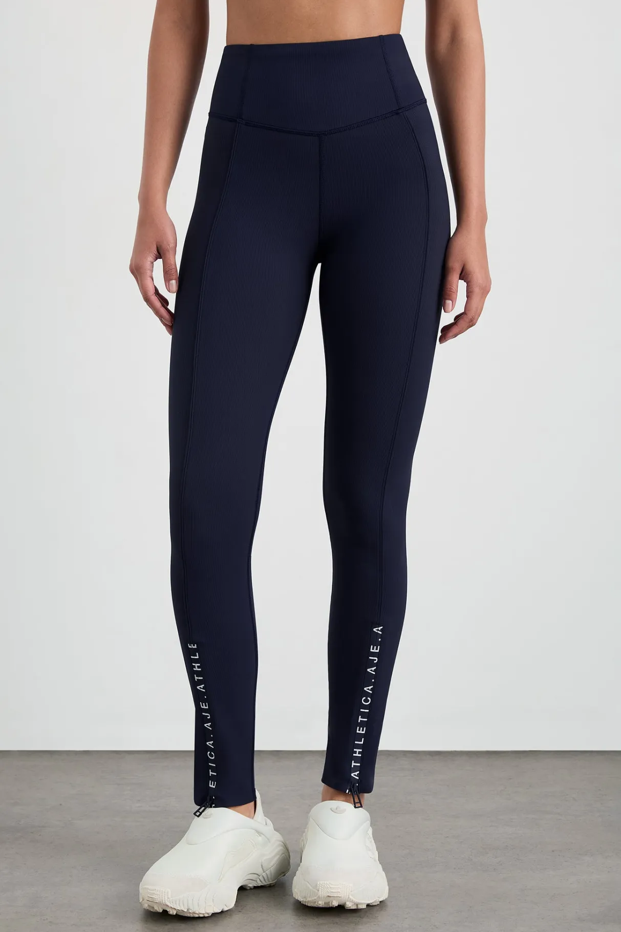 zip_hem_leggings__2.webp Clearance Aje ATHLETICA 7/8 Zip Hem Leggings 252 Galaxy Blue
