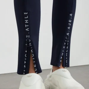 Clearance Aje ATHLETICA 7/8 Zip Hem Leggings 252 Galaxy Blue