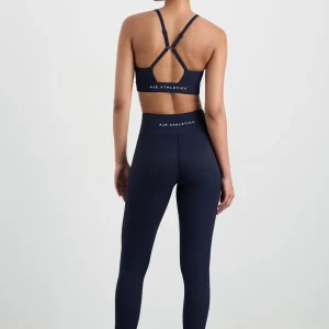 Clearance Aje ATHLETICA 7/8 Zip Hem Leggings 252 Galaxy Blue