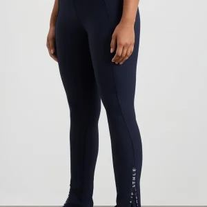Clearance Aje ATHLETICA 7/8 Zip Hem Leggings 252 Galaxy Blue
