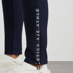 Clearance Aje ATHLETICA 7/8 Zip Hem Leggings 252 Galaxy Blue