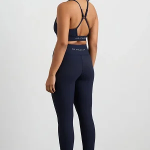 Clearance Aje ATHLETICA 7/8 Zip Hem Leggings 252 Galaxy Blue