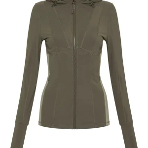 Outlet Aje ATHLETICA Zip Up Jacket 709 Forest Green/Sage